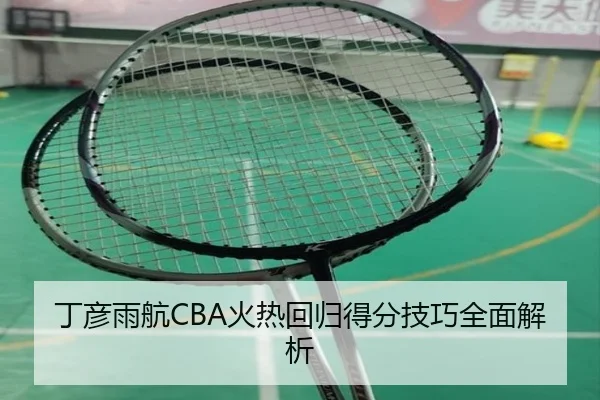 丁彦雨航CBA火热回归得分技巧全面解析